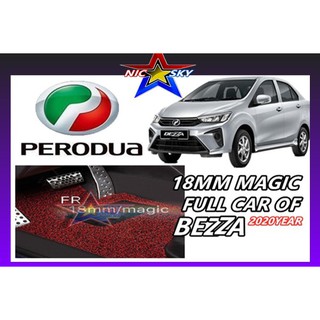 BEZZA 2020 ORIGINAL PERODUA GEAR UP CHROME SCUFF PLATES 