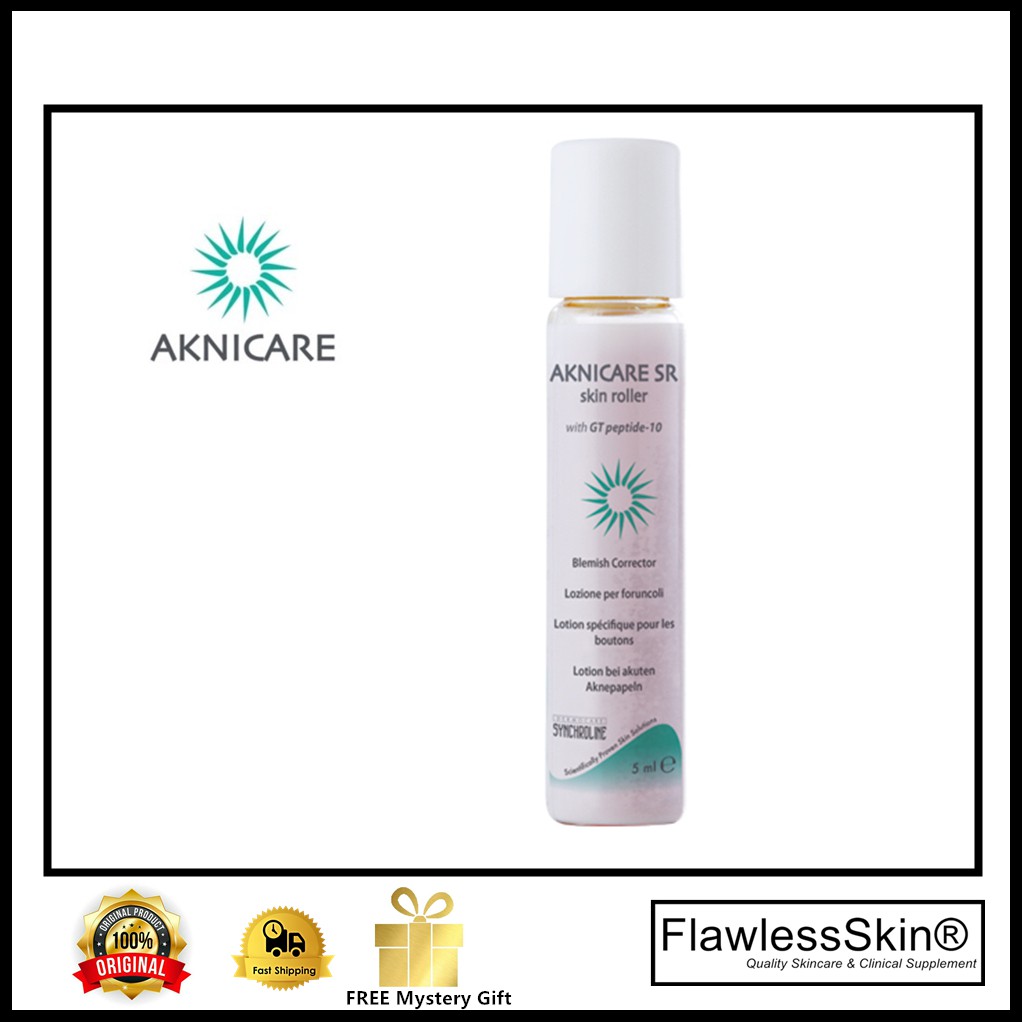 Aknicare SR Skin Roller 5ML Original New Stock Jerawat 