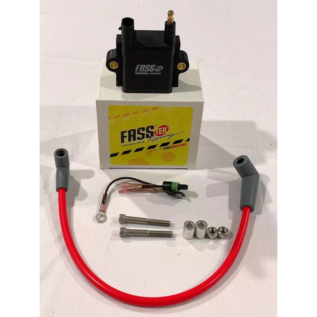 Universal Racing Power Blaster Coil Plug For Carburetor and Fuel