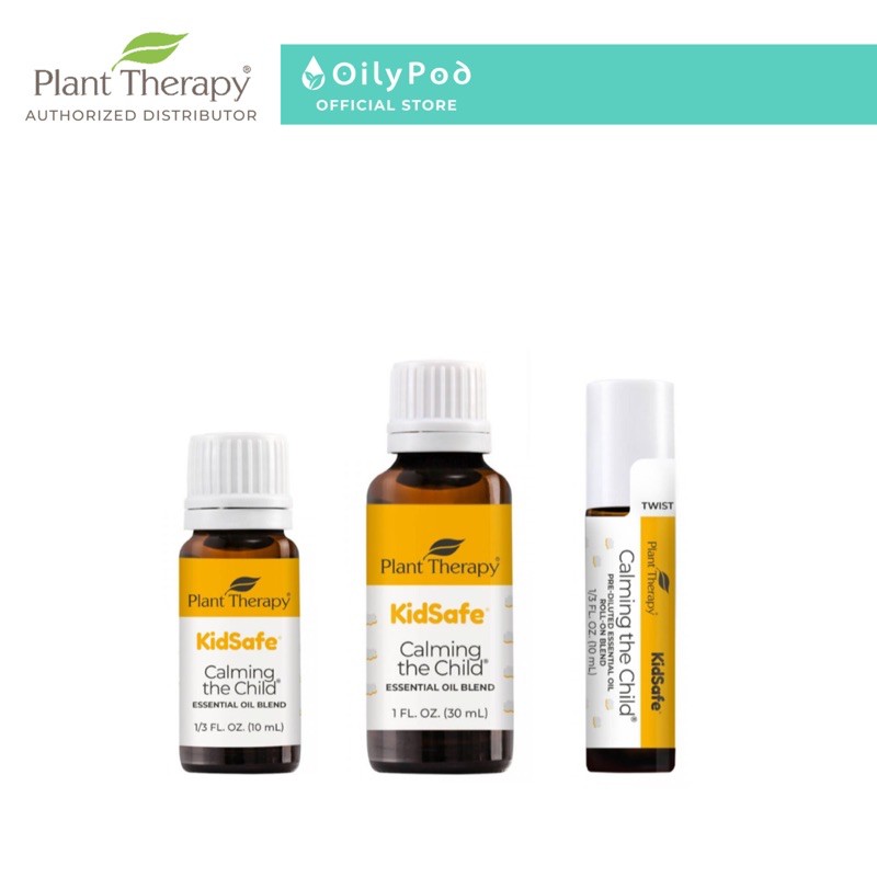 Plant Therapy Calming the Child Kidsafe Essential Oil