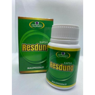 Kapsul Resdung 50 Biji Kapsul Permata Hijrah Rawat Resdung 