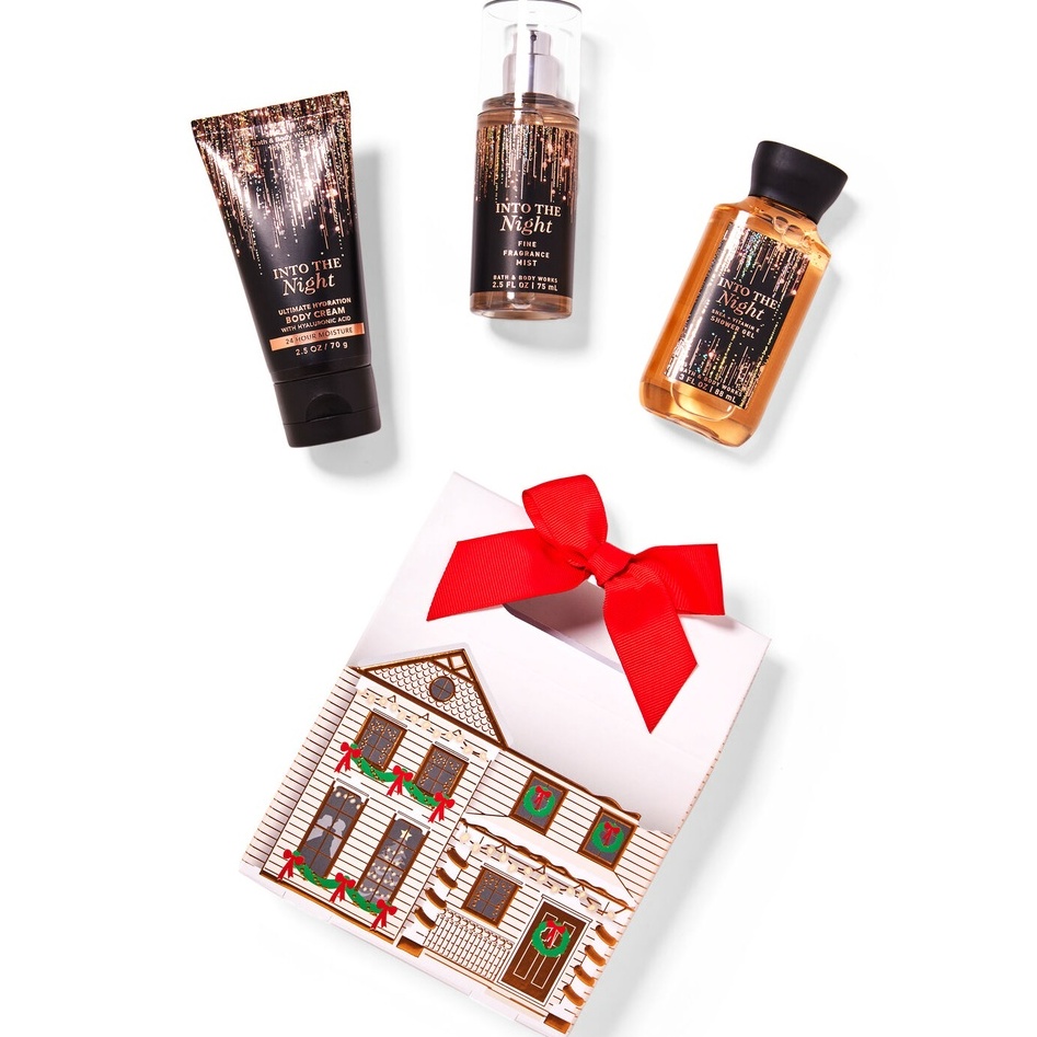 Bath and Body Works Mini Gift Box Set Shopee Malaysia