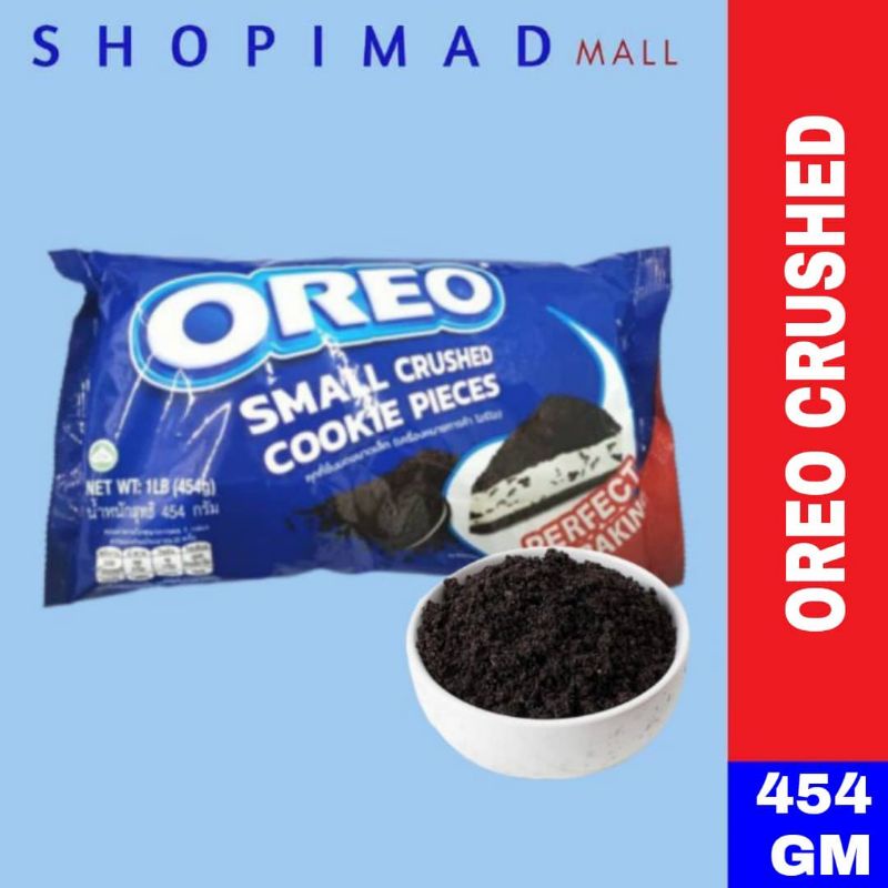 [454GM] OREO COOKIE CRUMBS | OREO SMALL CRUSHED | SERBUK OREO HANCUR ...