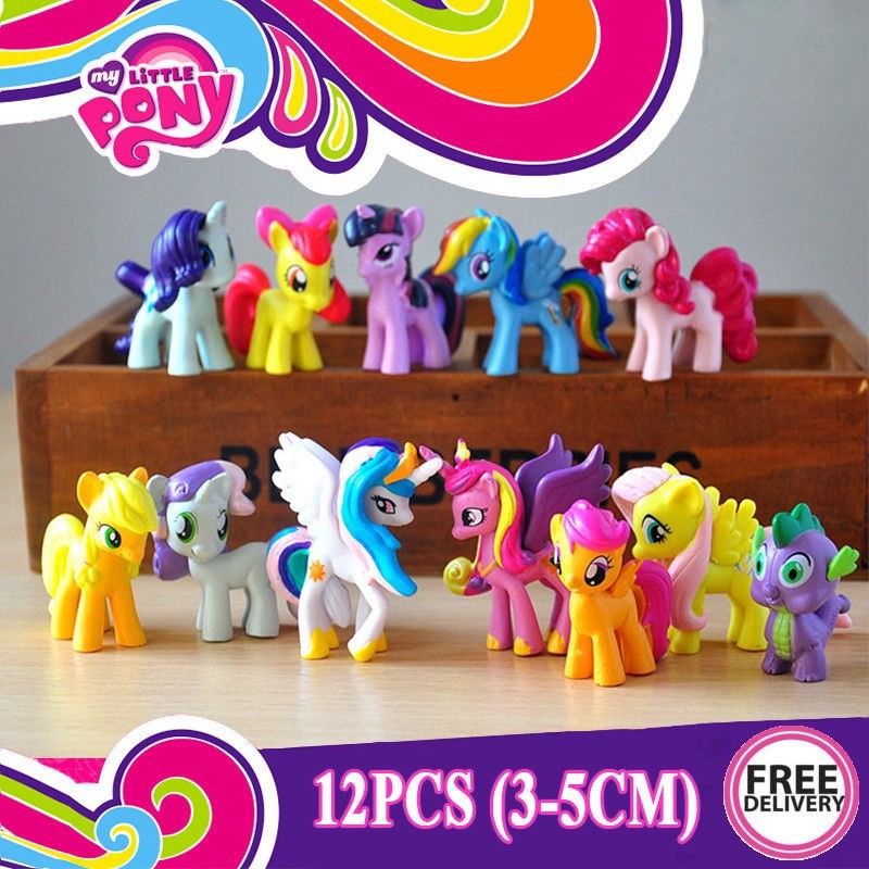 my little pony set of 12