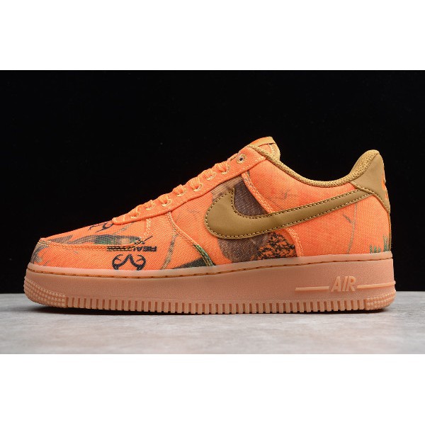 orange realtree af1