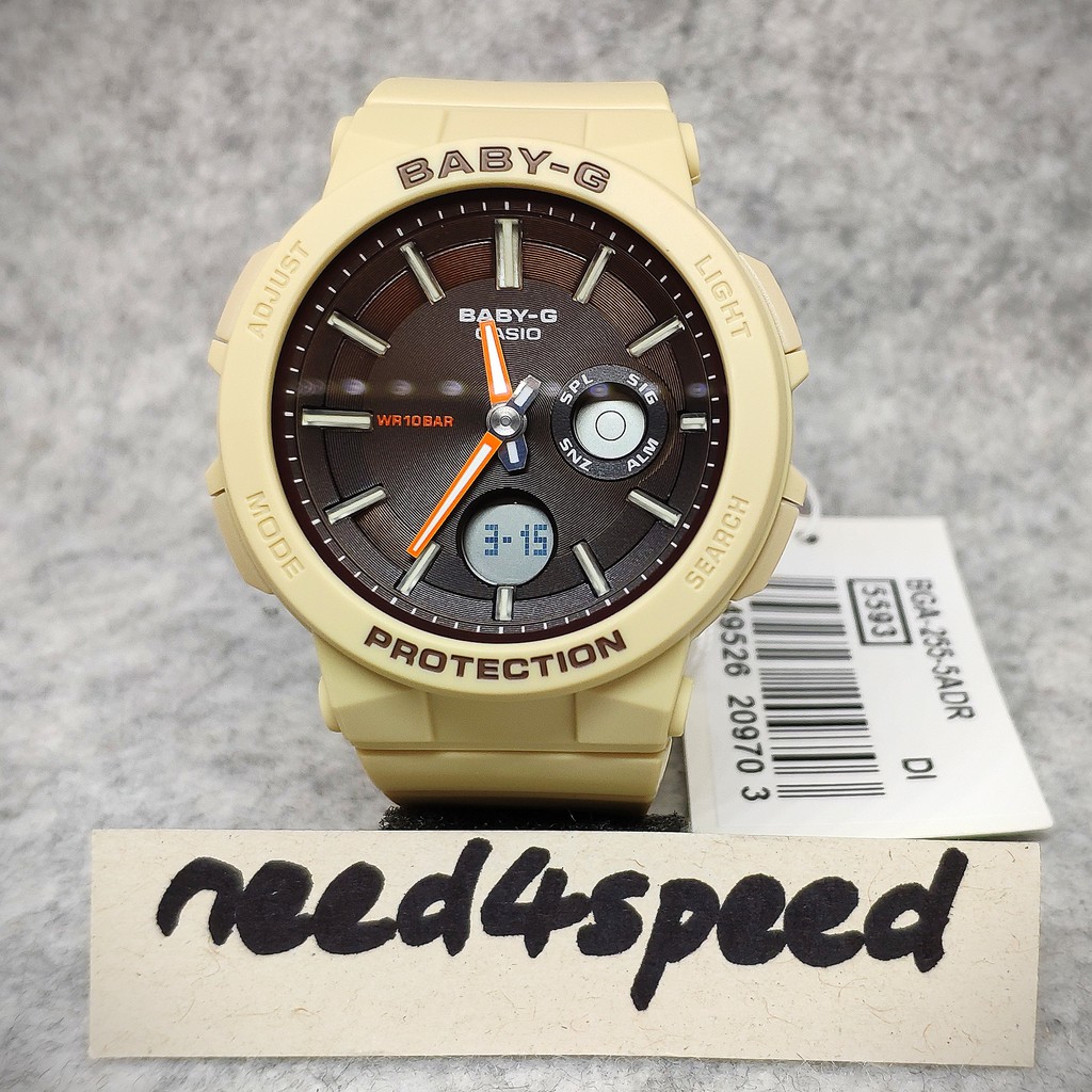 casio baby g bga 255