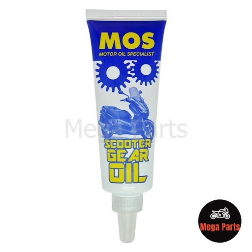 Megaparts MOS SCOOTER GEAR OIL SAE 90 API GL5 (100ML) Shopee Malaysia