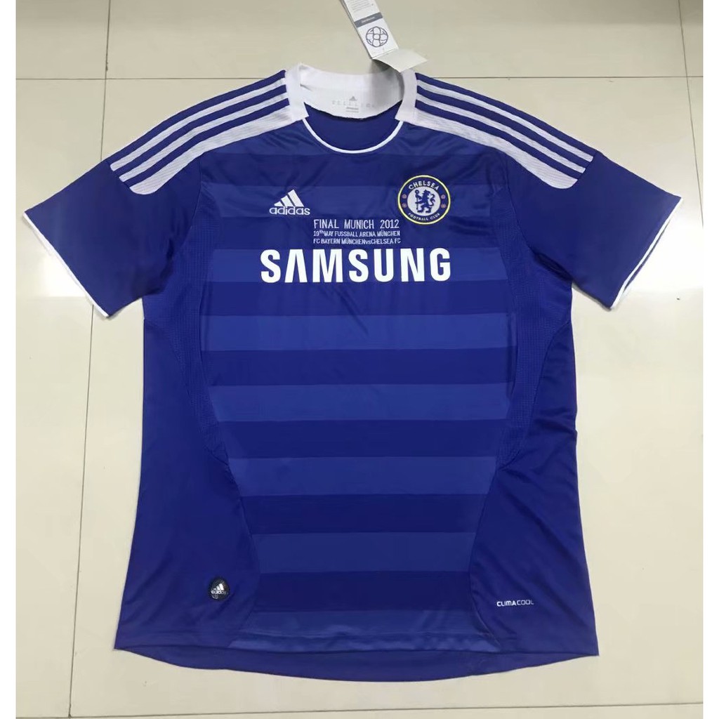 chelsea retro jersey