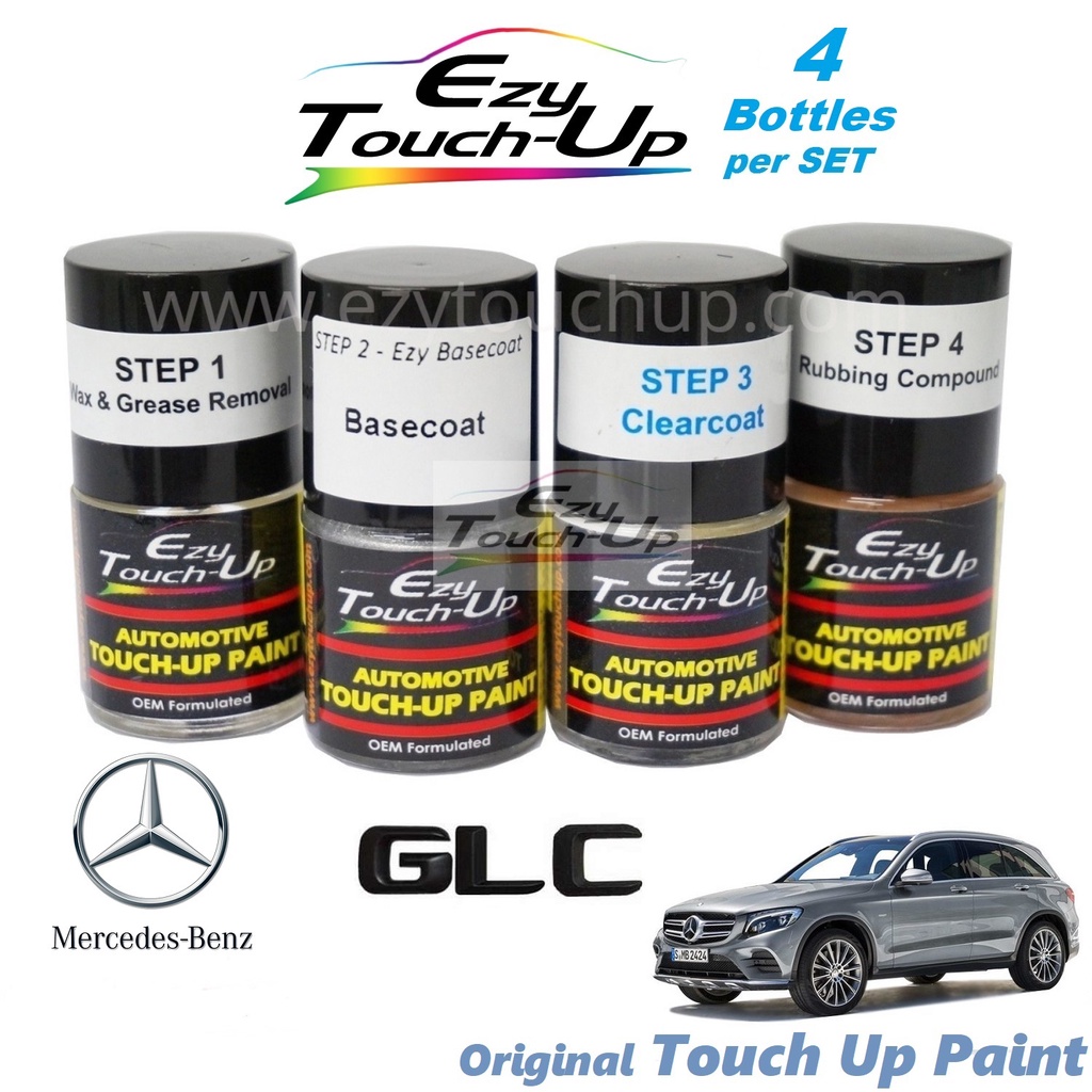 Mercedes Benz GLC Original Touch Up Paint EZY TouchUp Shopee Malaysia