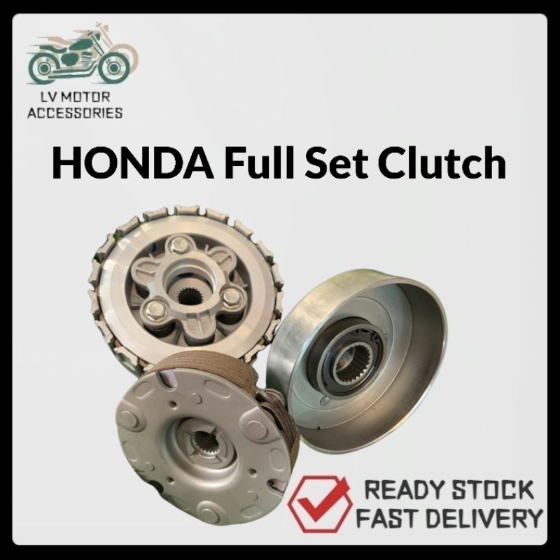 honda wave 125 clutch lining price