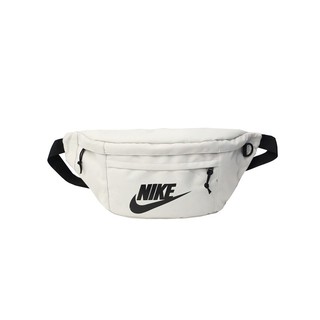 all white nike fanny pack