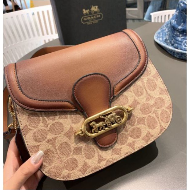 coach kat saddle bag