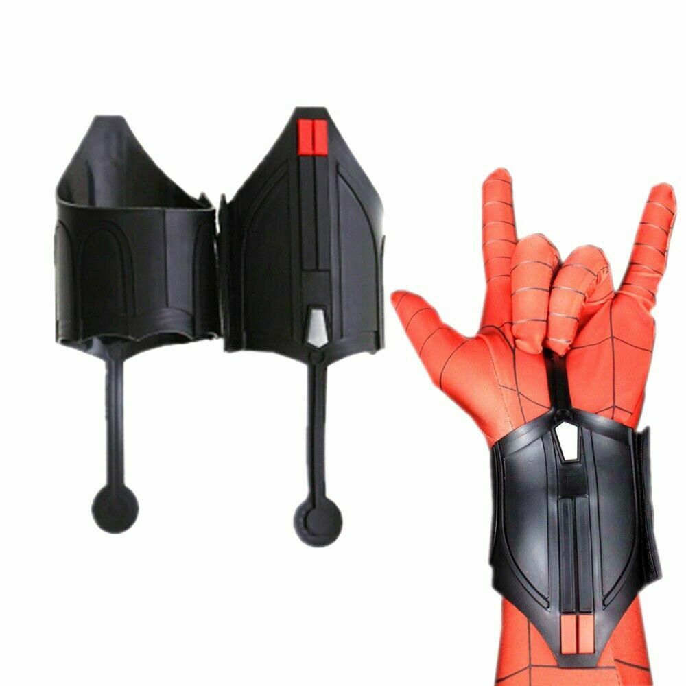 Amazing Spiderman web-shooters Spiderman Shooter Cosplay Props Toy | Shopee  Malaysia