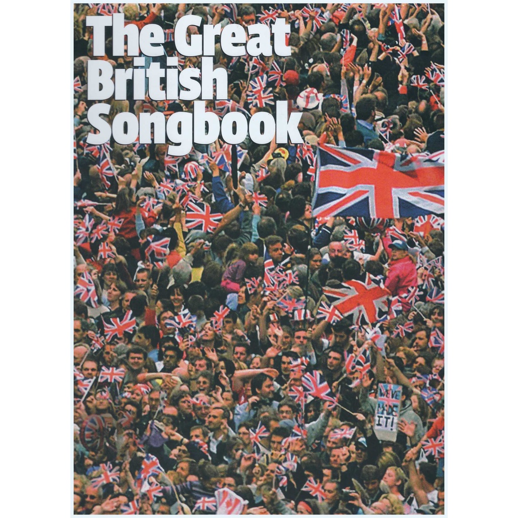 The Great British Songbook / Guitar Book / Gitar Book / Voice Book / Music Book