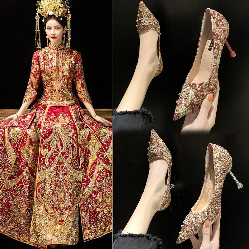 wedding high heels