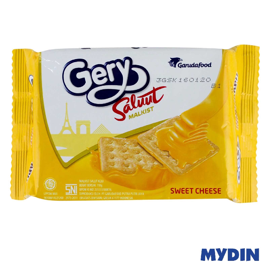 Gery Saluut Biscuit Cheese 110g Shopee Malaysia