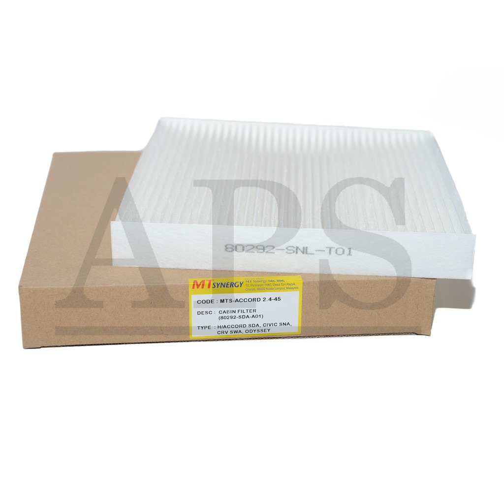 Honda Accord Sda Civic Sna Crv Swa Odyssey Cabin Filter 80292 Sda A01 Shopee Malaysia