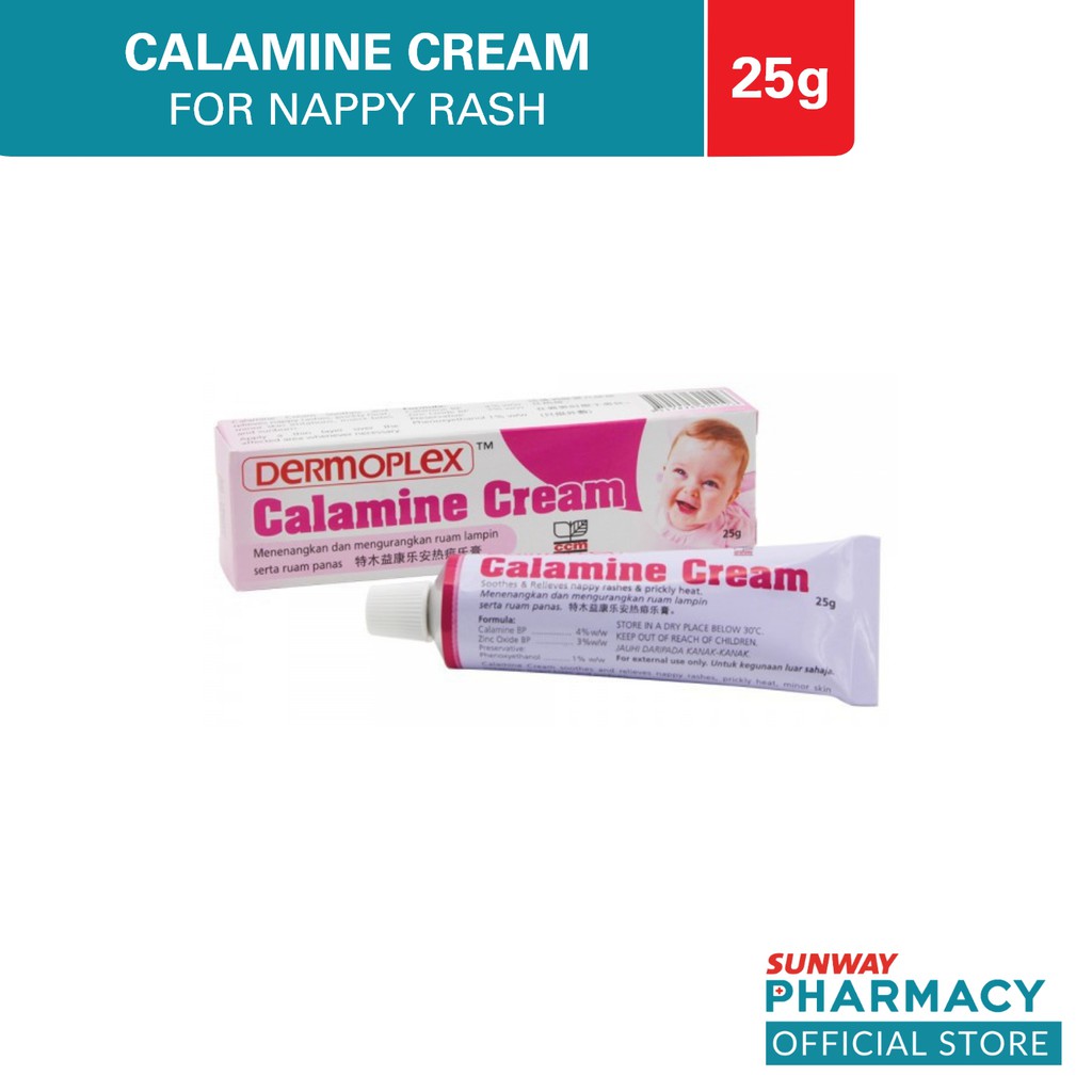 Buy Dermoplex Calamine Cream 25g Seetracker Malaysia