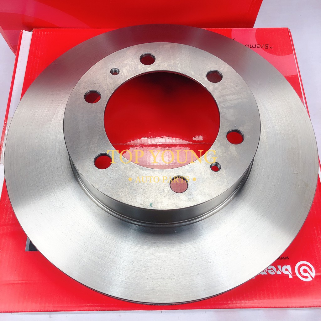 BREMBO TOYOTA HILUX REVO GUN125, GUN126 (2015~2021) FRONT (FW) (DEPAN)100%  ORIGINAL BREMBO DISC PLATE ROTOR | Shopee Malaysia