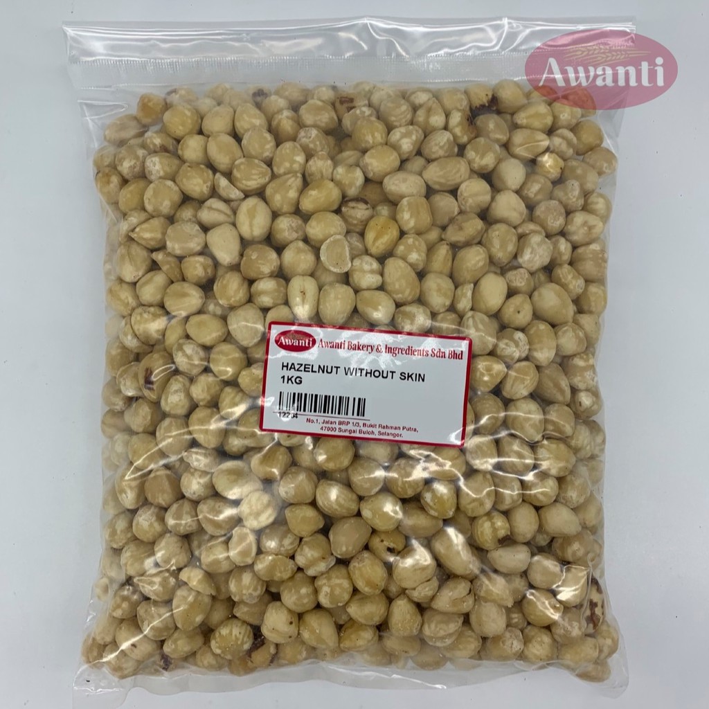 HAZELNUT WITHOUT SKIN (AWANTI) | Shopee Malaysia