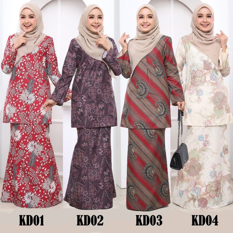 Baju kain batik viral