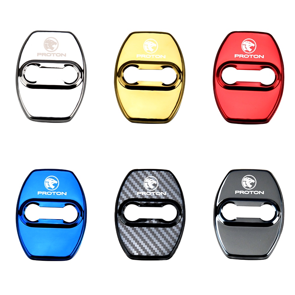 Durable Versatile 4PCS Car Door Lock Cover PROTON X50 X70 Auto Protect Case Decoration - Image 4