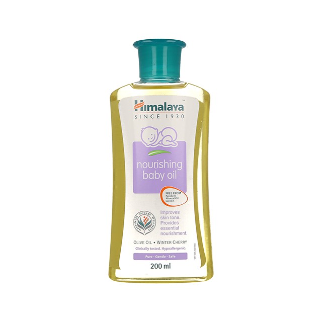 baby himalaya oil