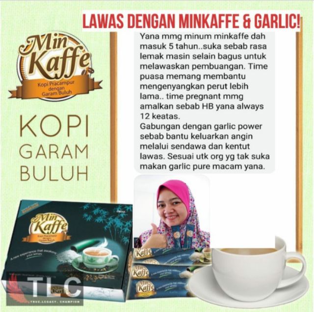 Min Kaffe Kopi Garam Buluh Shopee Malaysia