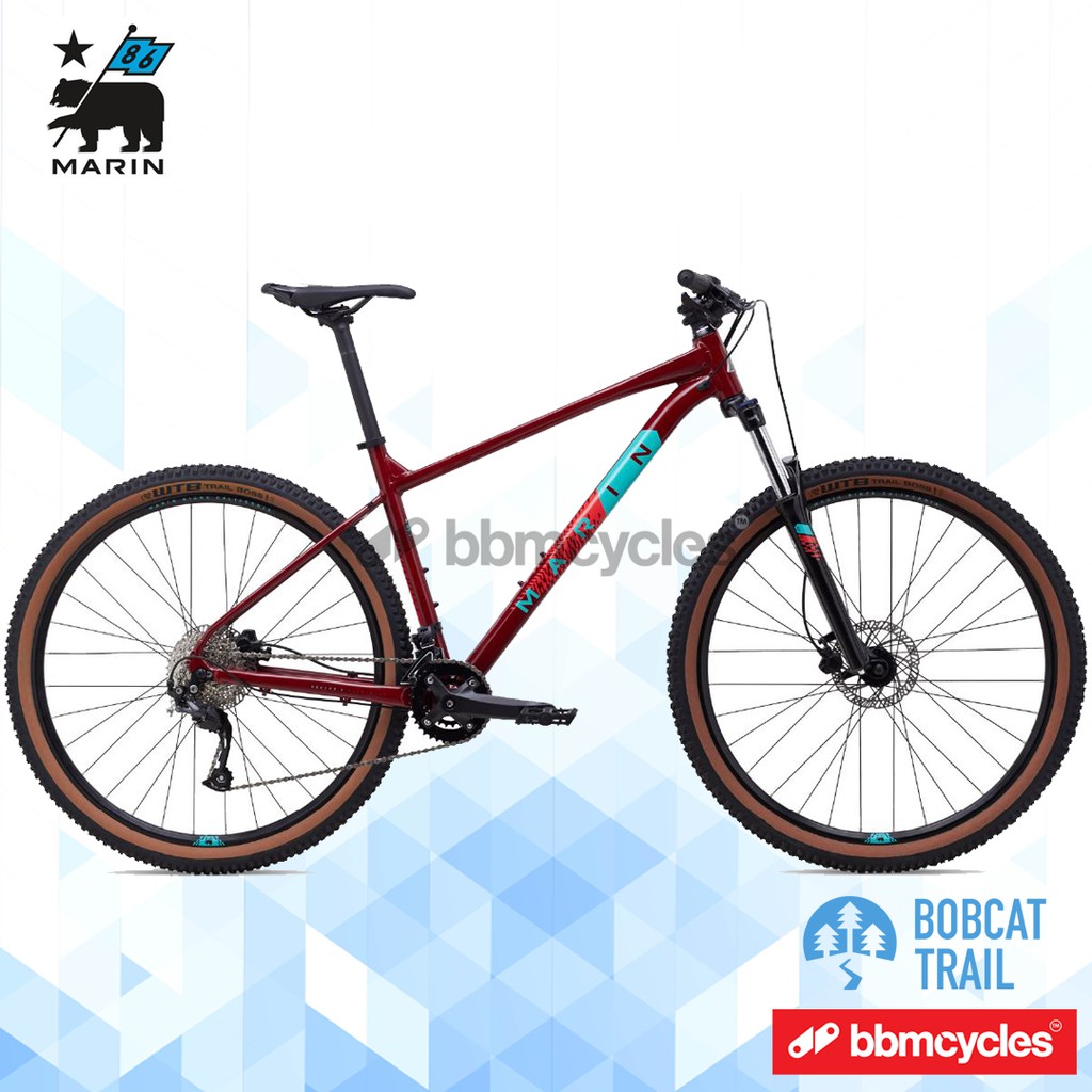 Marin Bobcat Trail 4 27 5 29er Mountain Bikes Mtb Marin Bikes California Shopee Malaysia