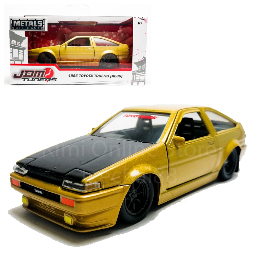 jada toys toyota trueno ae86