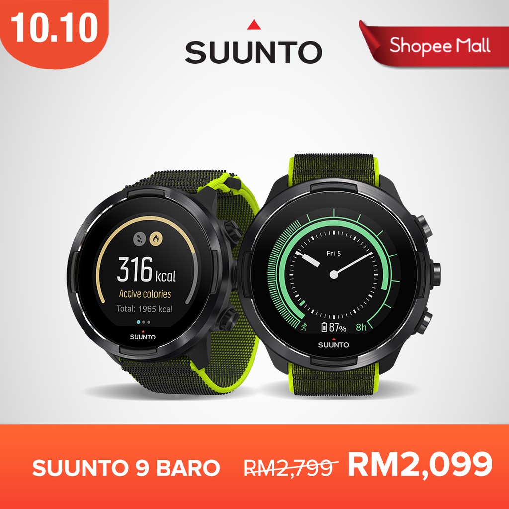 suunto 9 lime cena