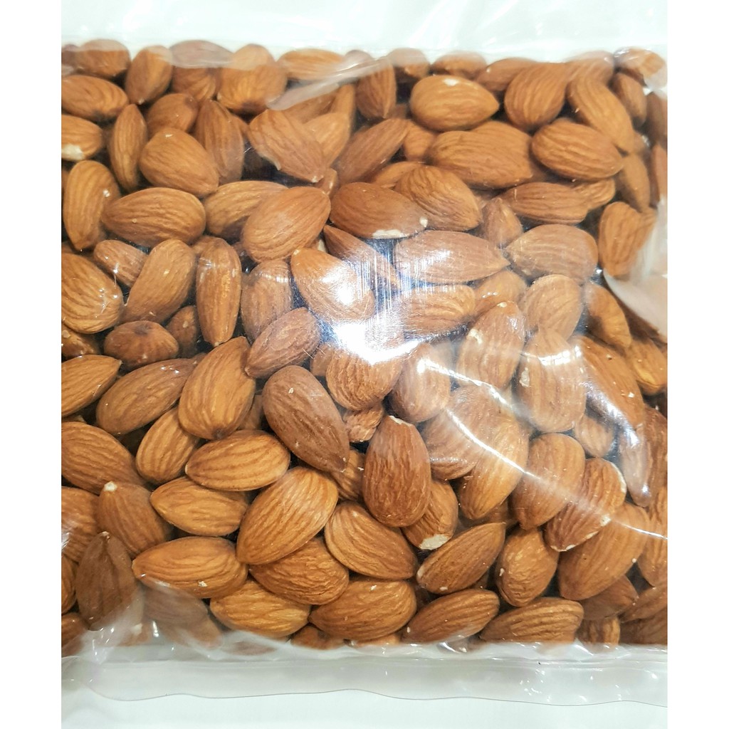 Natural / Raw Almond (USA) 450g Shopee Malaysia