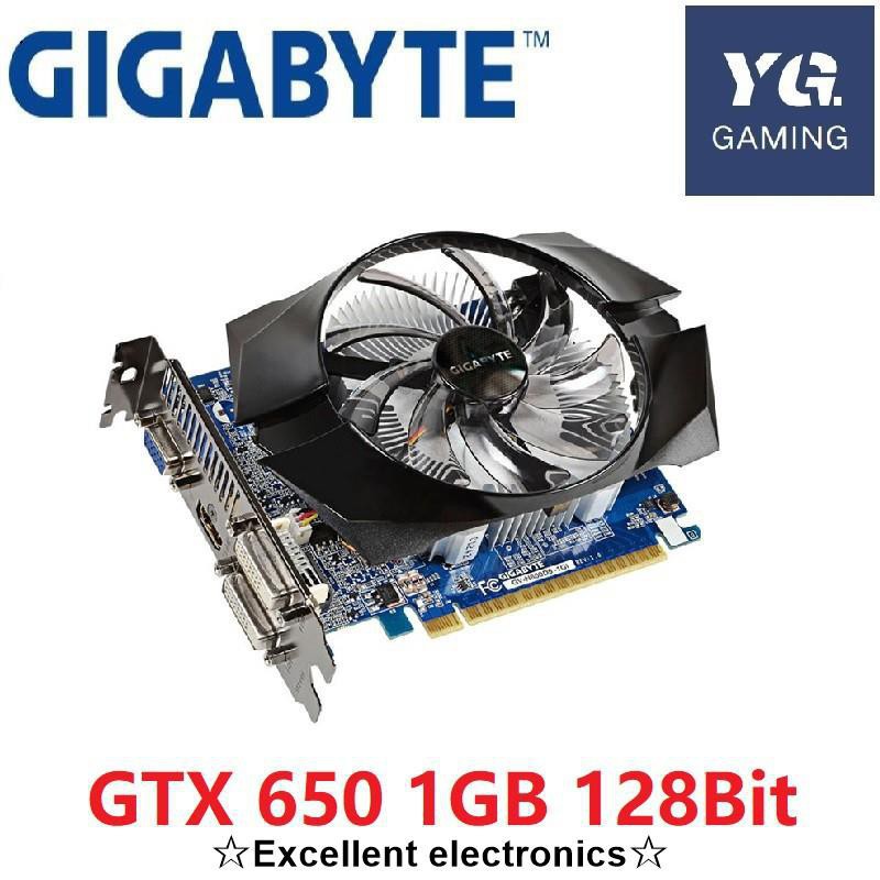 Gigabyte Original Gtx650 1gb 128bit Gddr5 Graphics Cards For Nvidia Geforce Gtx 650 Hdmi Dvi Used Vga Cards On Sale Shopee Malaysia