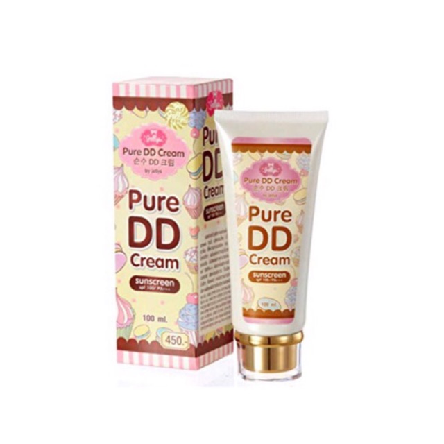 Pure DD cream sunscreen spf 100 by Jelly’s