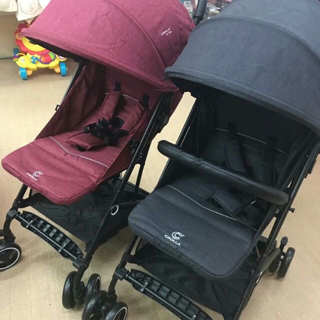 crolla stroller review