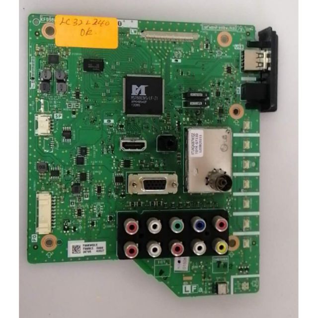 Sharp Used Set LC32LE340 Tv Main Board