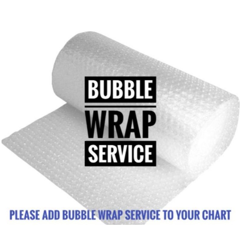 [ADD ON] EXTRA Bubble Wrap Service Shopee Malaysia