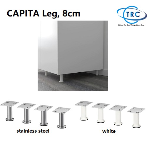 Ready Stock Ikea Capita Leg 8cm Shopee Malaysia
