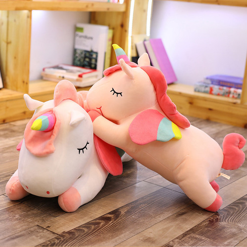 30-120cm unicorn plushie doll unicorn plush toy pillow pony doll children birthday gift
