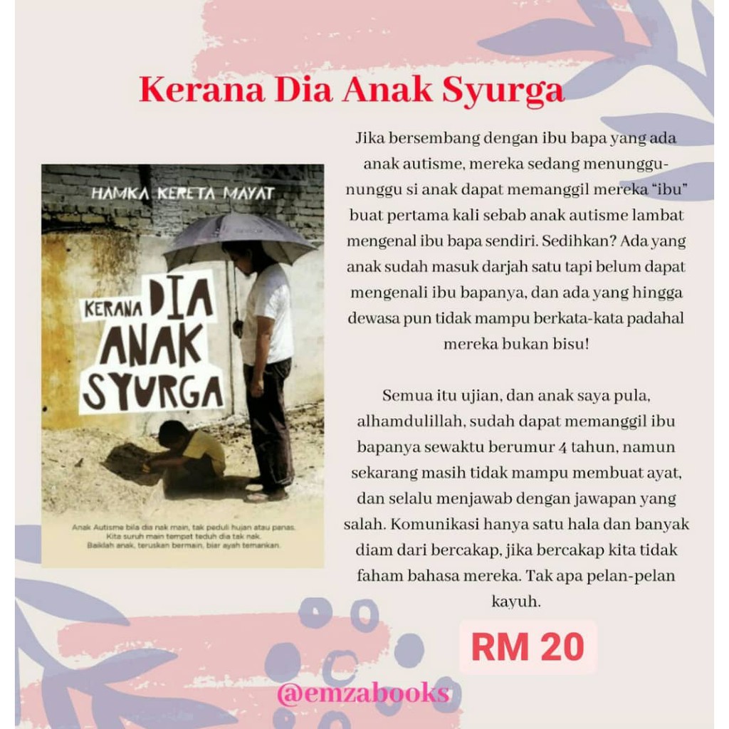 Kerana Dia Anak Syurga