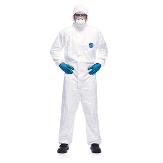 Petronas Grade Disposable Coverall Tyvek 400 Dupont Expert Isolation