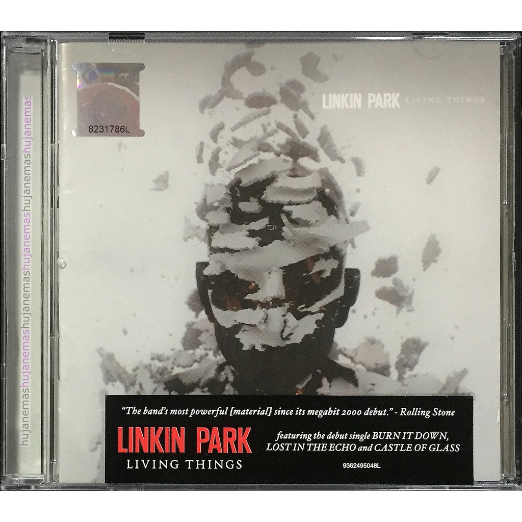 linkin park living things