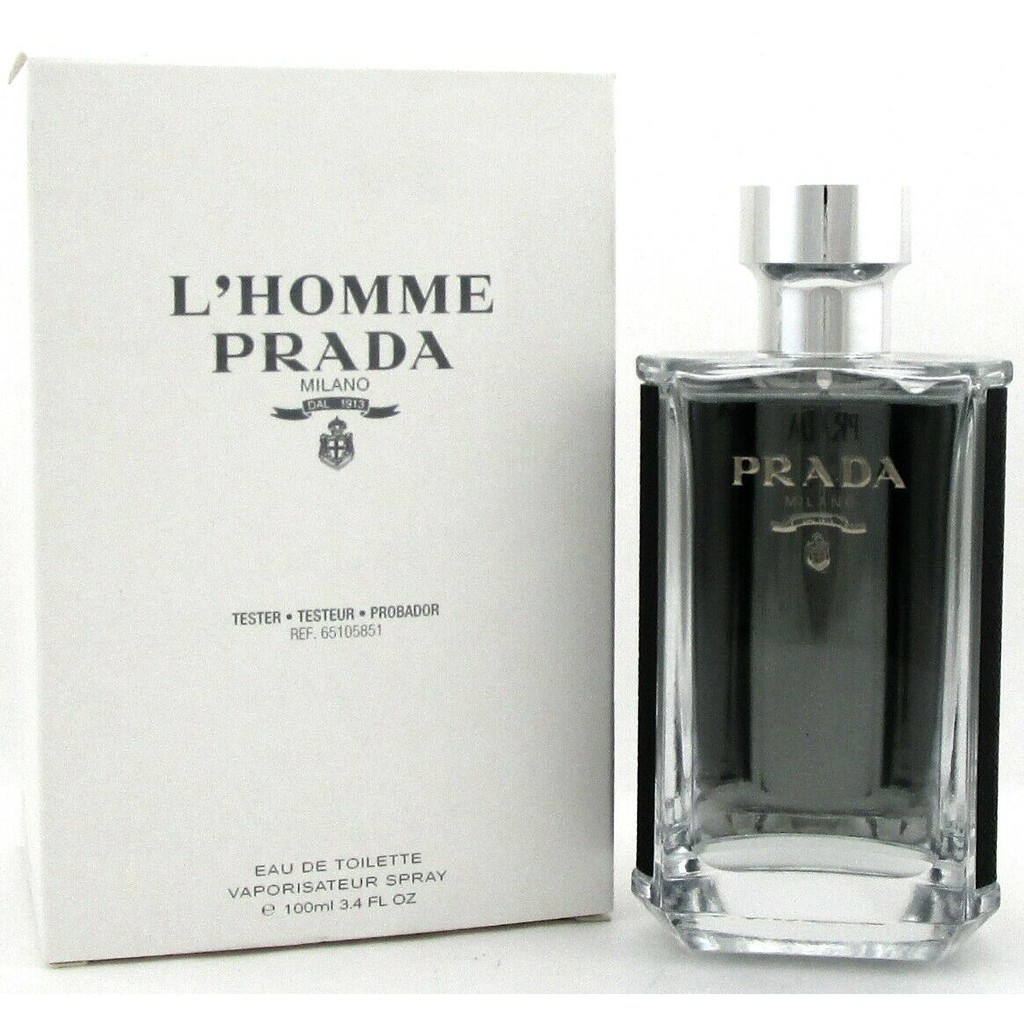 prada edt pour homme