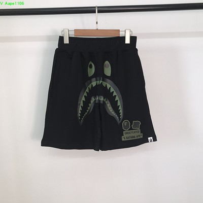 black bape shorts