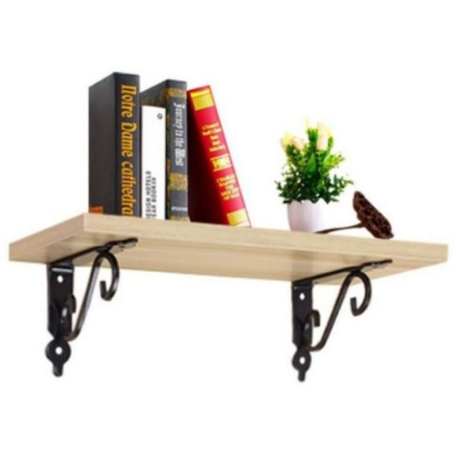 Metal Shelve rack besi rak buku heavy duty hanging 