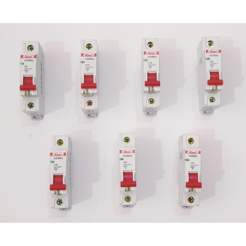 RCBO Proteus MBRSPAC Da 6A A 63A – 4.5KA 1 Polo Tipo B O C – Usato