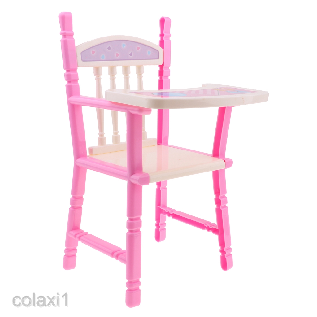 high chair baby girl