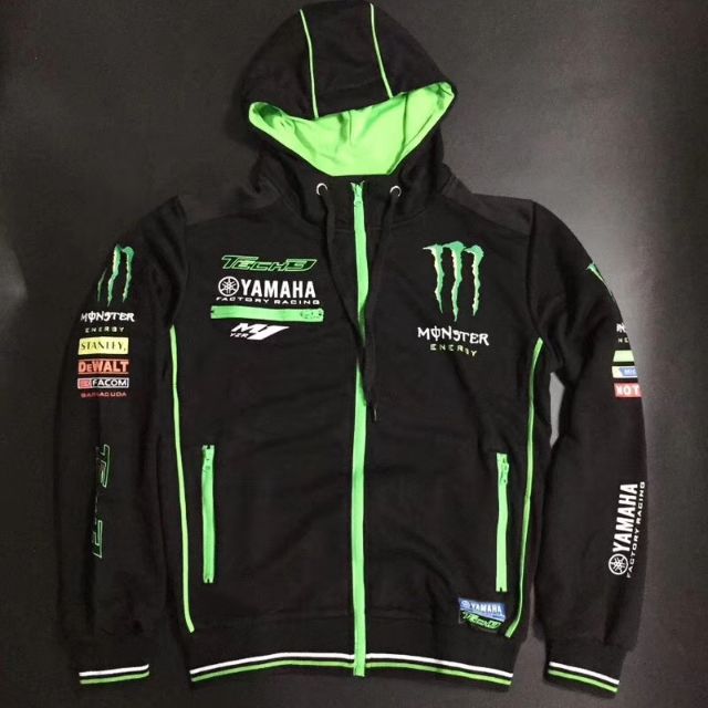 monster hoodie jacket