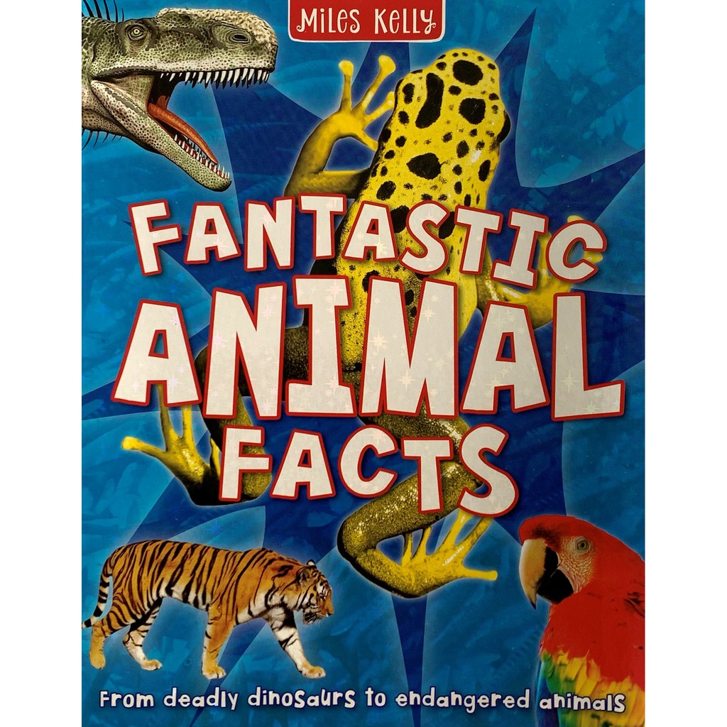 FANTASTIC ANIMAL FACTS (Miles Kelly) | Shopee Malaysia