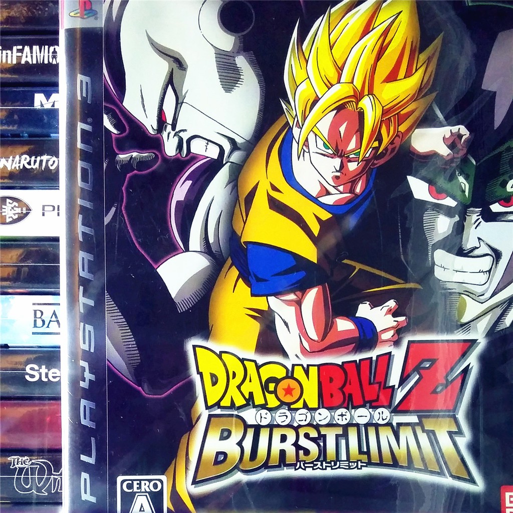 This Is Disc Ps3 Dragon Ball Z Burst Limit Sony Namco Bandai Fighting Games Shopee Malaysia